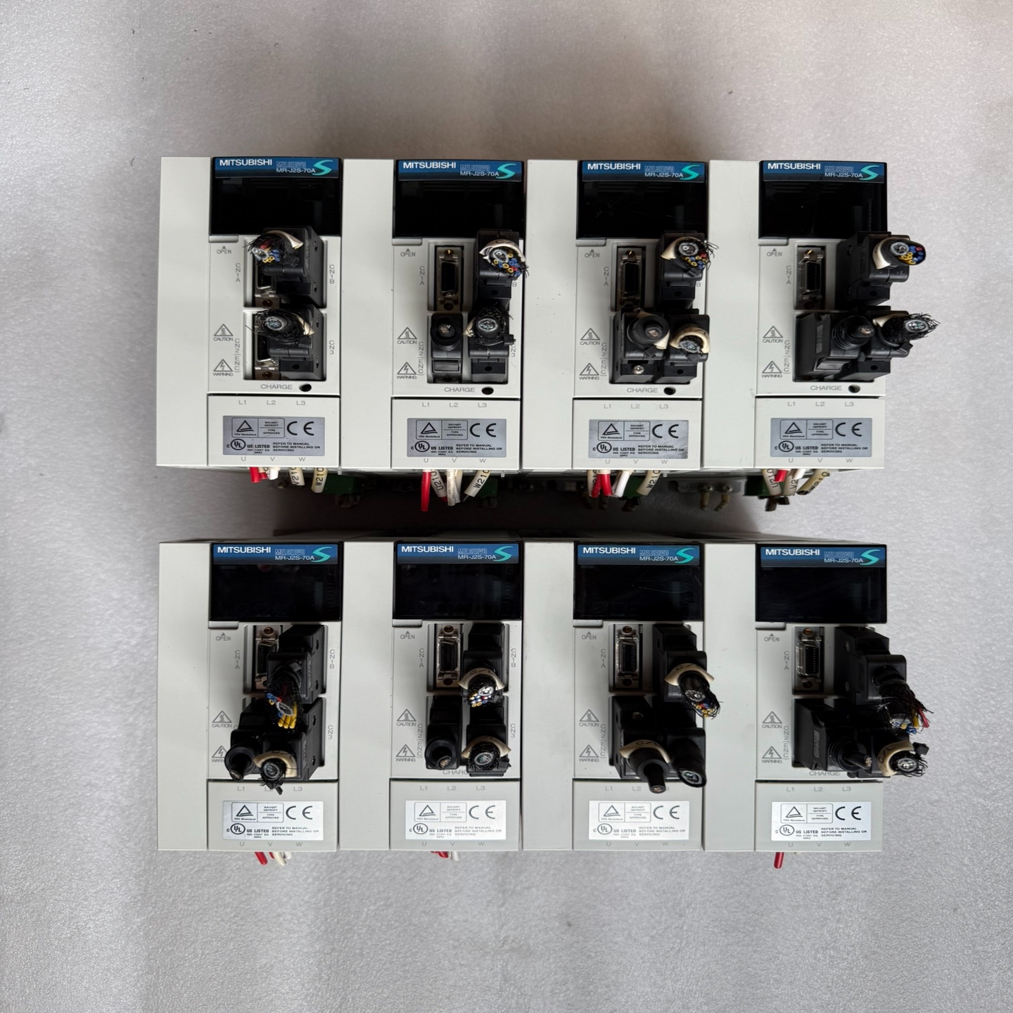 (询价)三菱驱动 MR-J2S-70A      750w