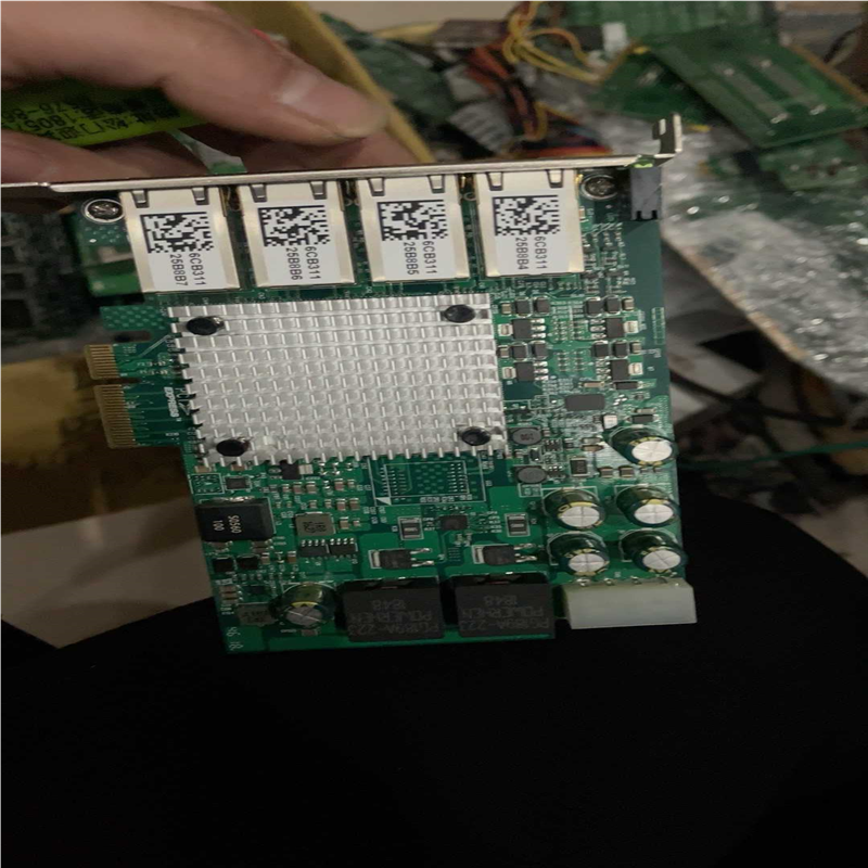 议~PCIE-GIE64 四口千兆网卡 视频采集卡