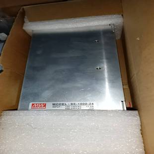 MEAN 明纬SE 议价 1000 询价 24开关电源