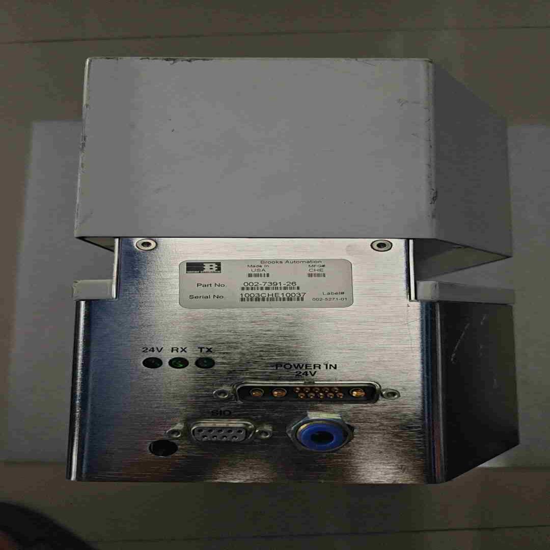 brooks 晶圆对准器，巡边器，   002-7391-2【鑫鑫商铺】