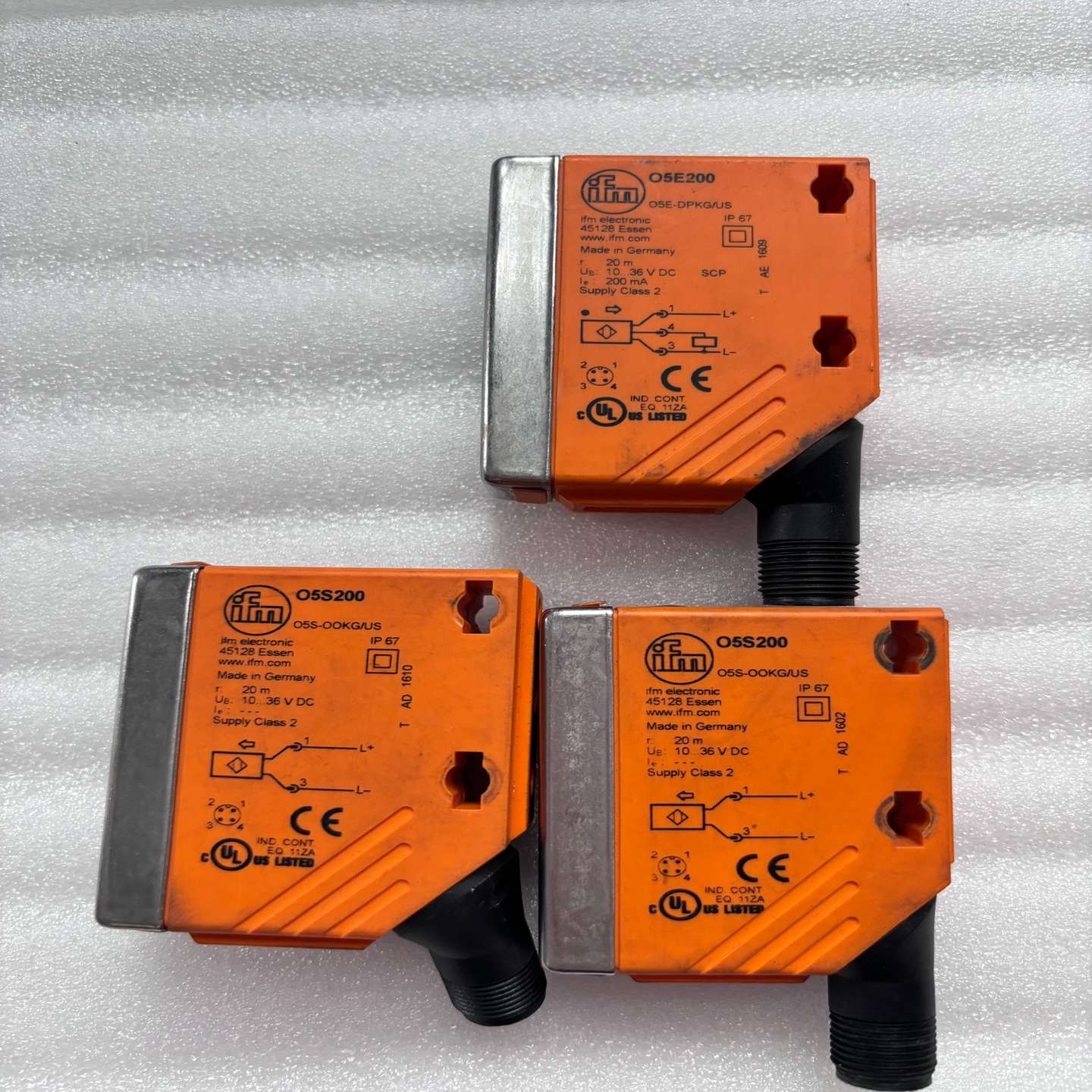 IFM易福门光电传感器O5E200易福门位移传感器，~询价