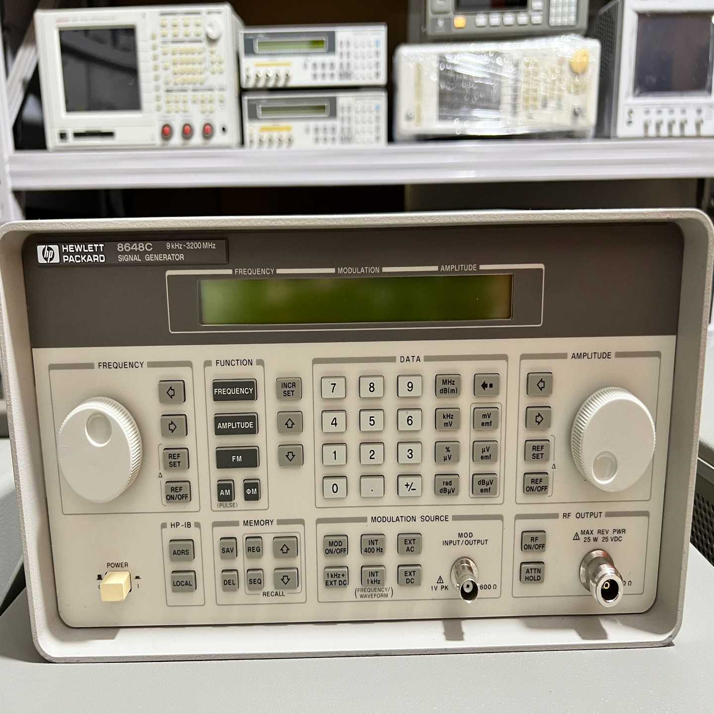 Hp8648C 3.2G 3200M信号源 信号发生器【鑫鑫商铺】