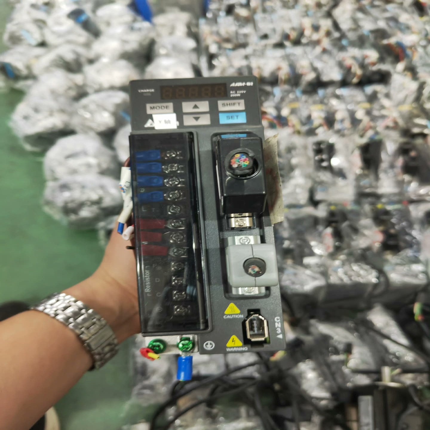 台达B2-400W伺服电机，驱动：ASD-B2-0221-B询价