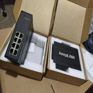 keeplink友联 KP-9000-45-8TX工业交换机~询价