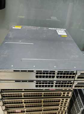 Cisco WS-C3750X-24T-S 24口全千兆+4【侨报商行】