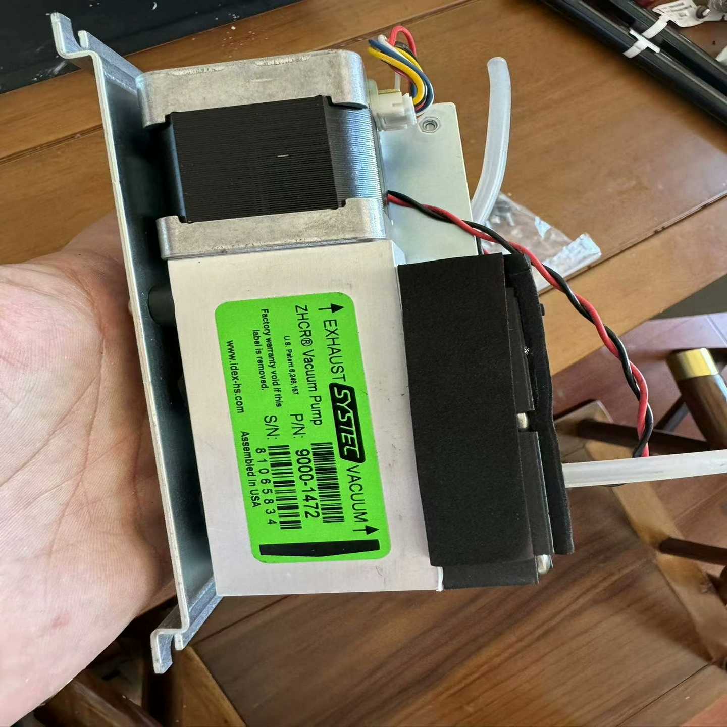 赛默飞真空脱气泵U3000离子色谱脱气泵 SYSTEC  9【侨报商行】