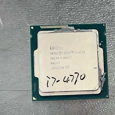 i7-4770拆机正式版保一年，有需要私信【鑫鑫商铺】