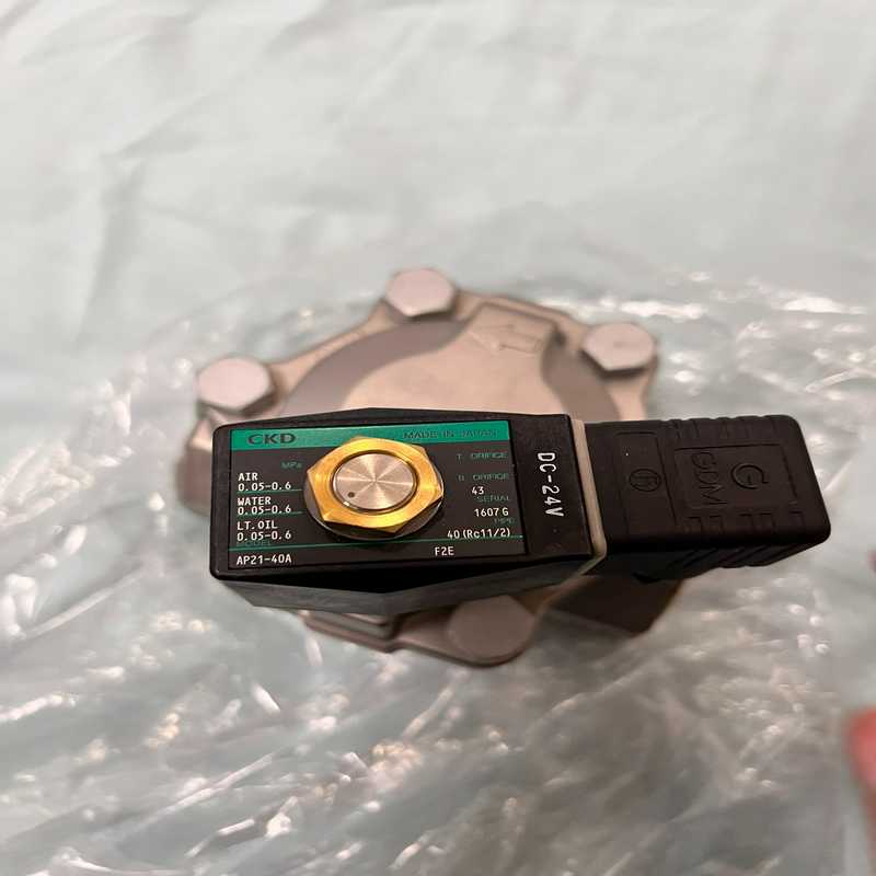 CKD电磁阀 AP21-40A 全新没有使用过，只有一个主体（崽载电子）