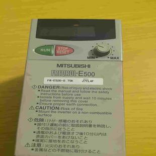 三菱變頻器E520 0.75kw一議價商品