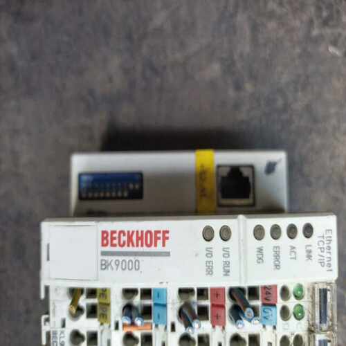 倍福模块，型号BK9000MCC-ID00-01-0询价