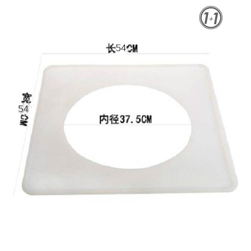 防跑气漏水硅胶蒸炉垫密封节能蒸笼座防漏气漏水蒸包炉防漏气