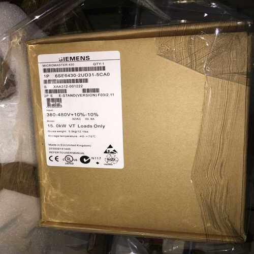 变频器6SE6430-2UD31-1/5CA06SE643询价