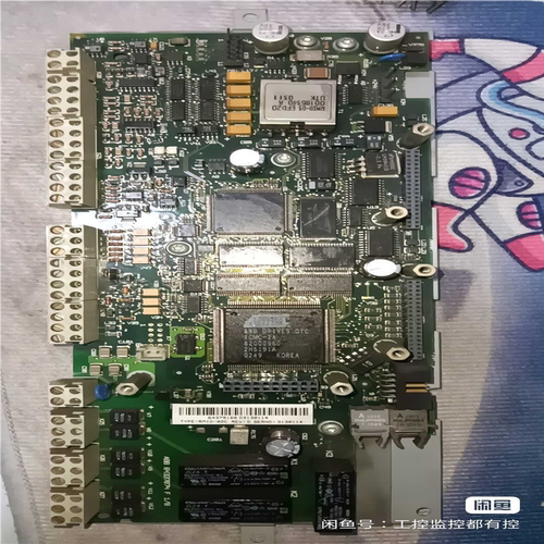 议~ABB变频器ACS800系列主控板RMIO-02C。