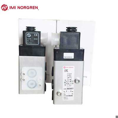 norgren诺冠2623077正HERION电磁阀2623177海隆2623079 262
