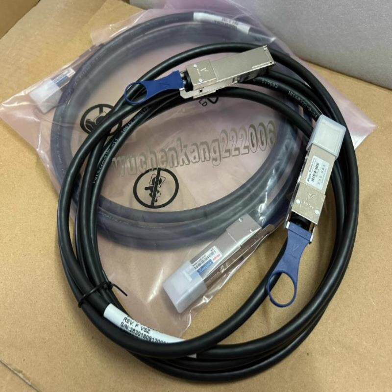 **原装RG-S6220-48XS/48XT/6QXS交换机40G-QSFP+堆叠线缆1