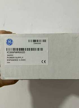 (询价)GE IC200PWR102  秒发