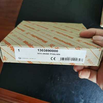 询价~全新 原装正品魏德米勒安全继电器1303890000.看清楚