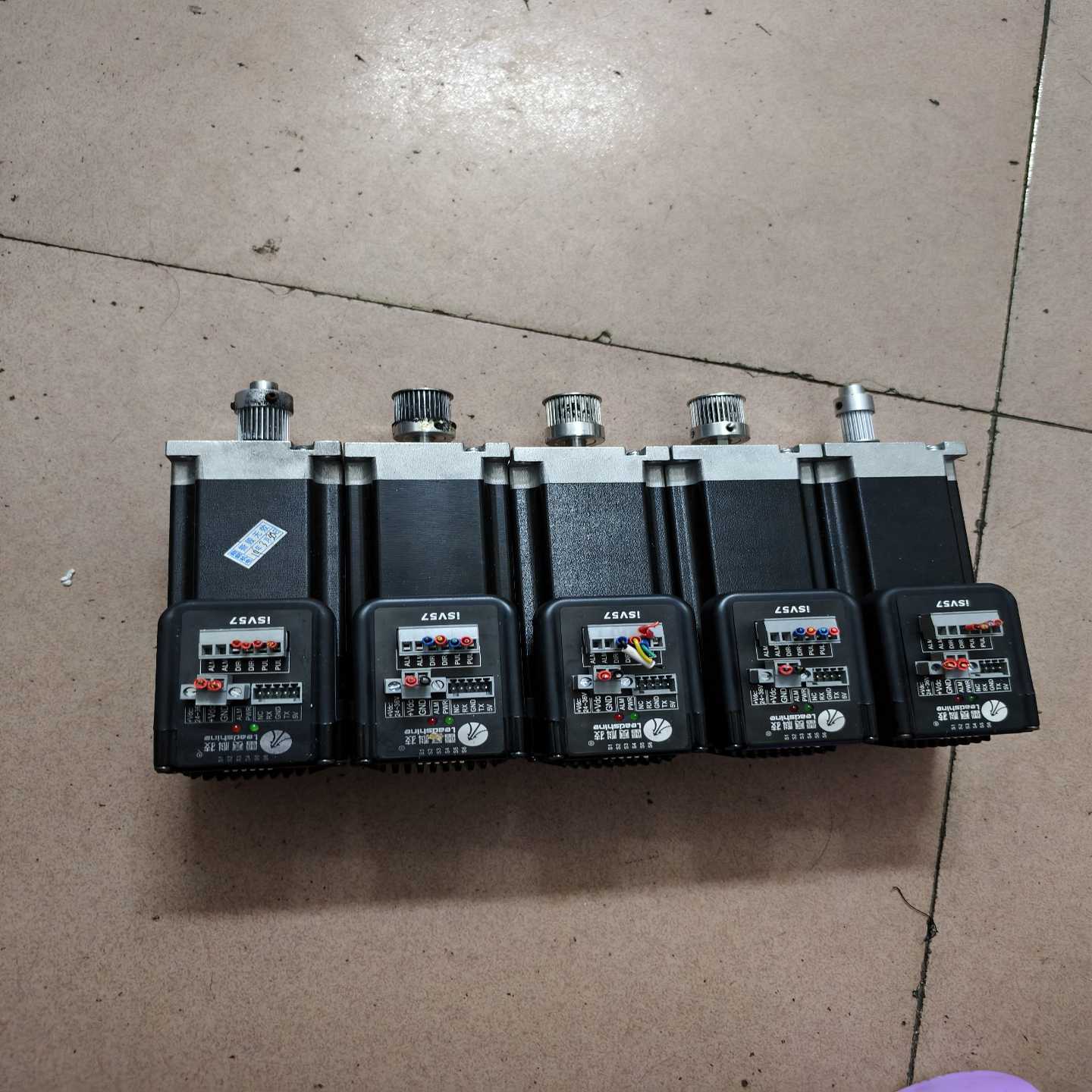 议价出几个拆机雷赛isv5718v36c-01--1000步进电