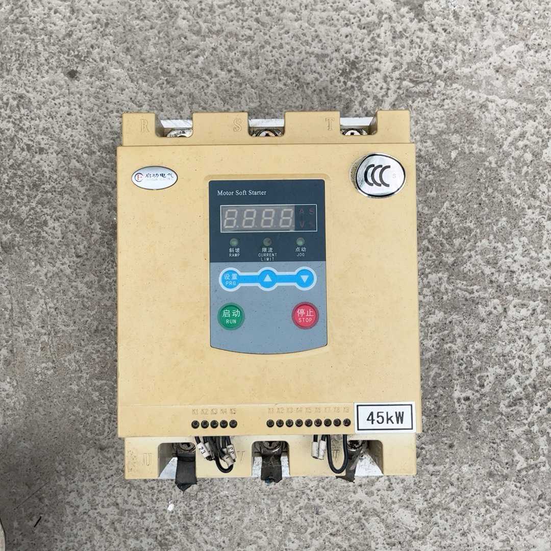 CGR1000/045-3启功电气 45KW软启动器 实图拍（咳咳电子）