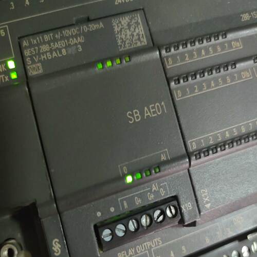 询价~ SB AE01  模拟量输入模块