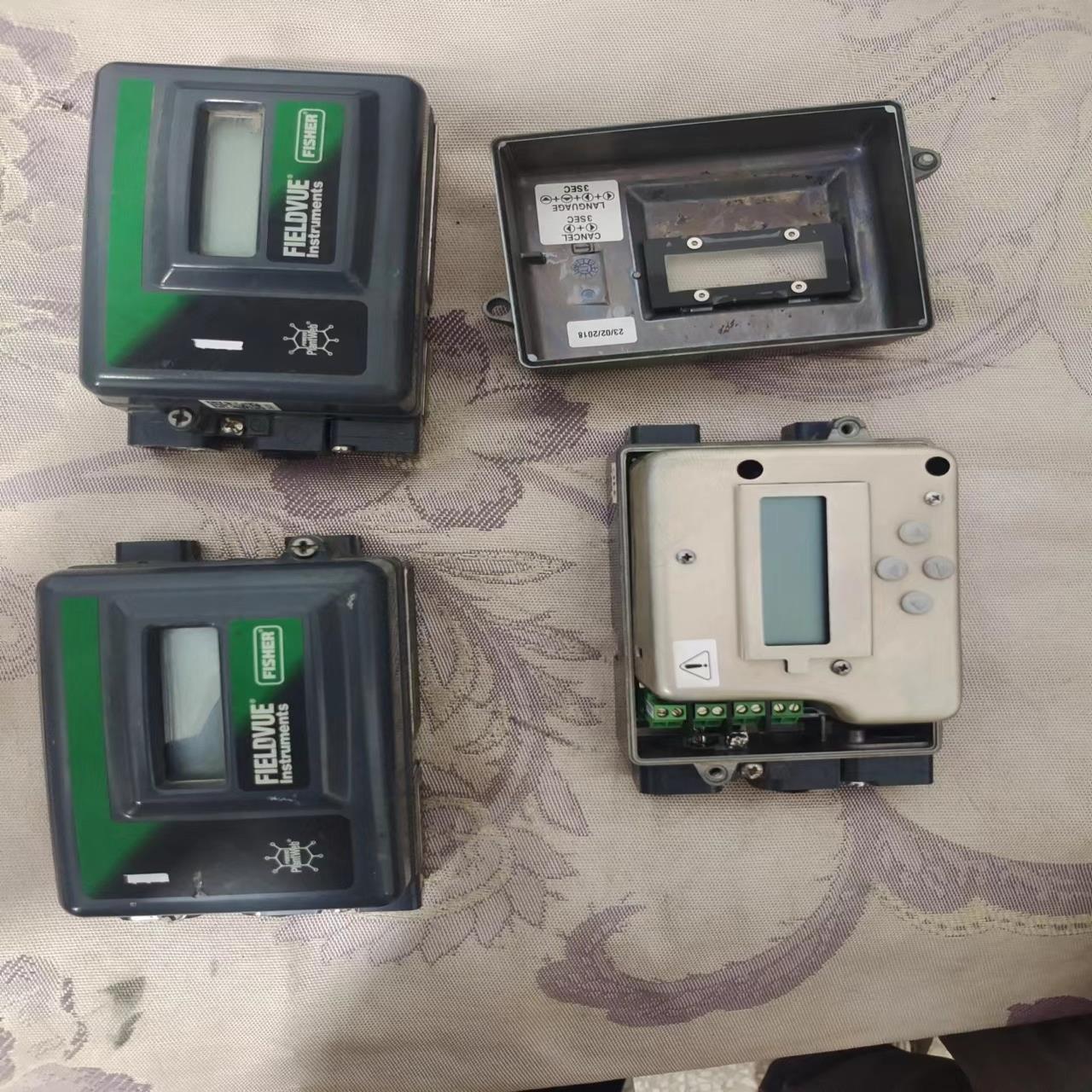费希尔定位器费希尔DVC2000定位器带反馈17年产成