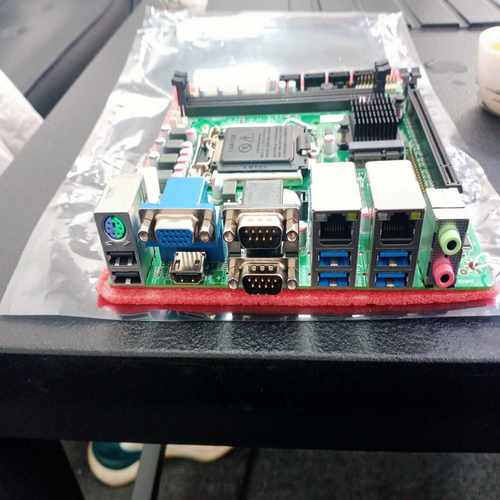 工厂直销，b250 itx主板，双网 6串口，普通ATX电源【鑫鑫商