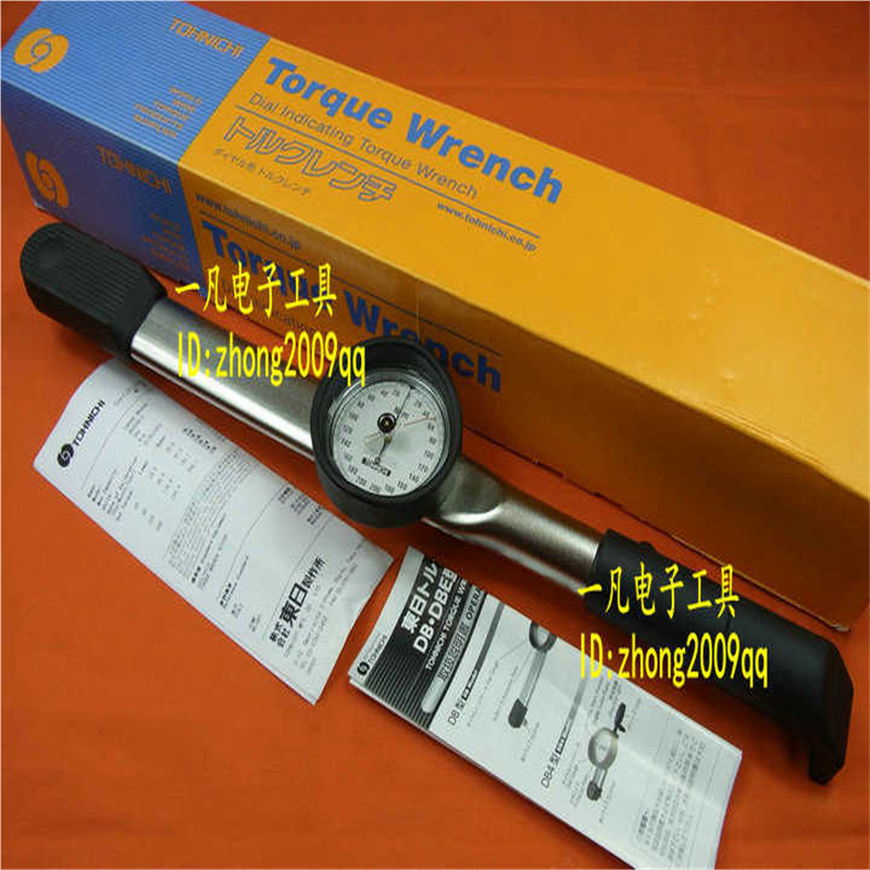 1800DB3-S DB200N-S 东日TOHNICHI 表盘式扭力扳手 原装