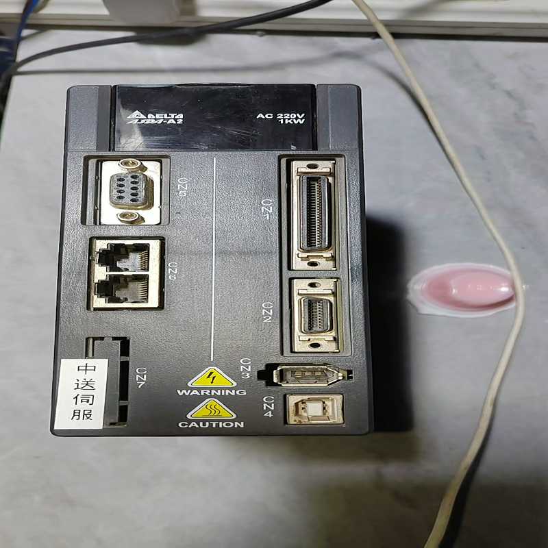 台达A2 ASD-A2-1021-M   .1KW伺服驱动器~询价