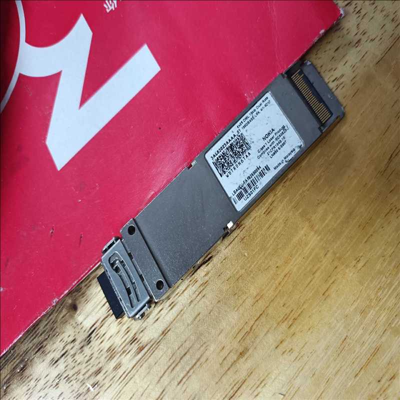 CFP4 100G光模块（耶耶电子）