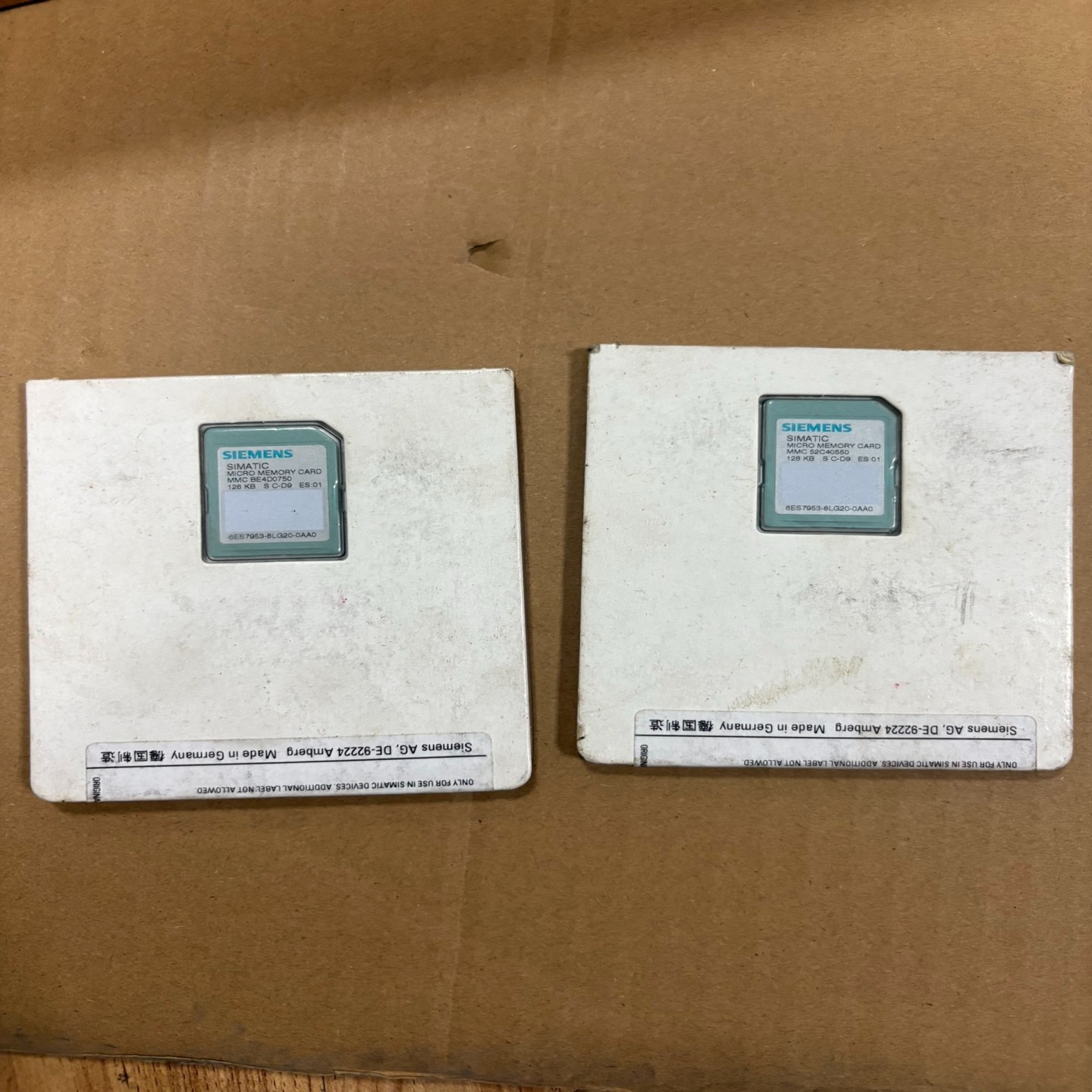 6ES7 953-8LG20-0AA0plc内存卡~询价