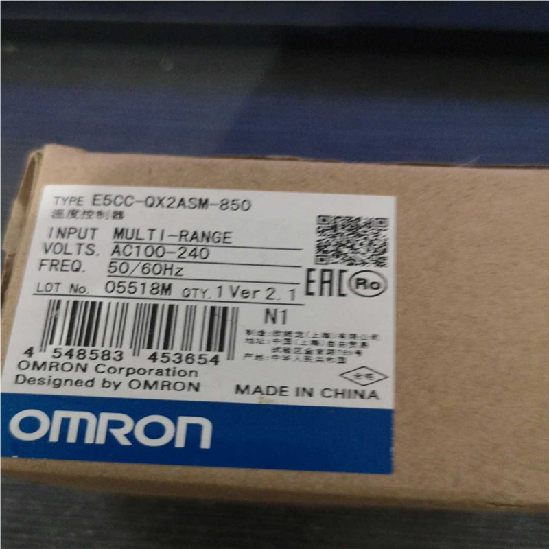 温控表E5CC-QX2ASM-850【鑫鑫商铺】