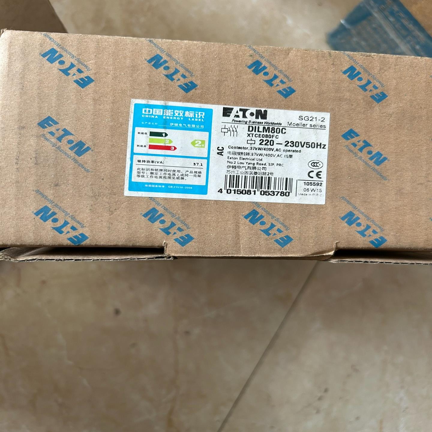 穆勒接触器DILM80C 电压220V 一个（gg设备）
