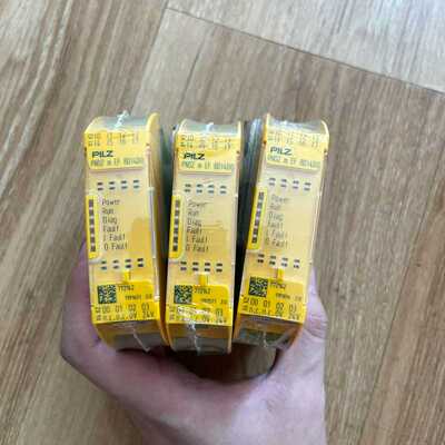 皮尔兹772142 PNOZ m EF 8DI4DO 继（电子设备）