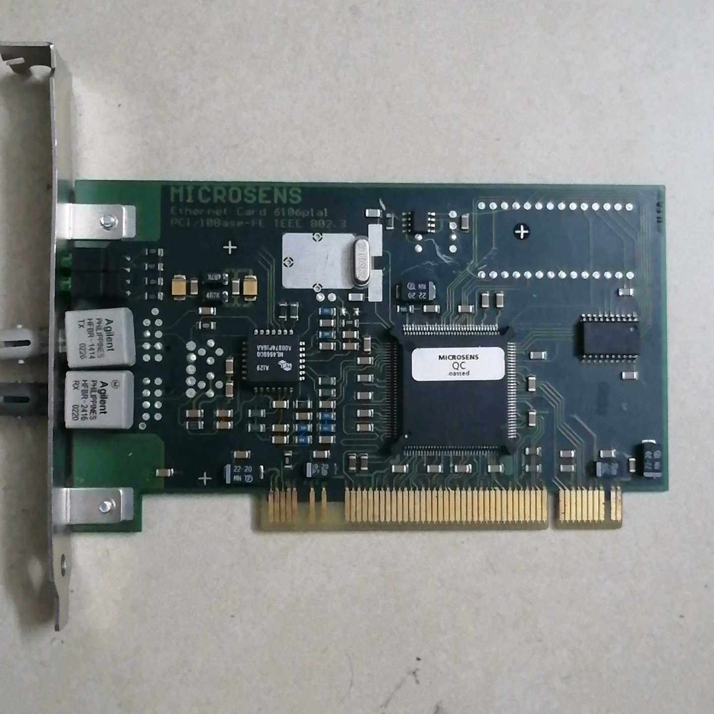 MICROSENS ETHERNET  card 6106【鑫鑫商铺】