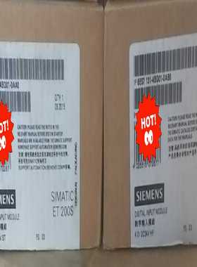 未开封6ES7131-4BD01-0AA0产品质保一年~询价