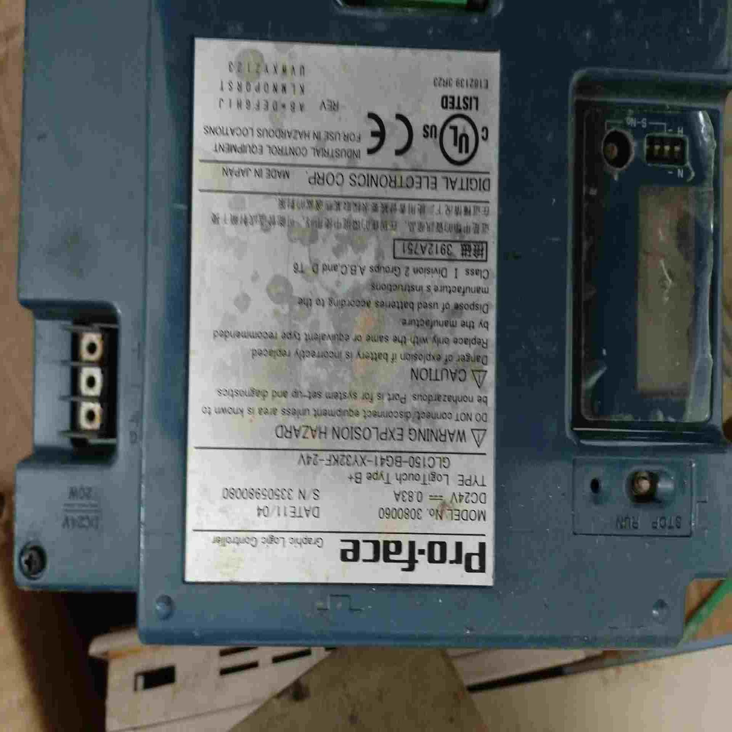 GLC150-BG41-XY32KF-24V.GLC150【博航商行】