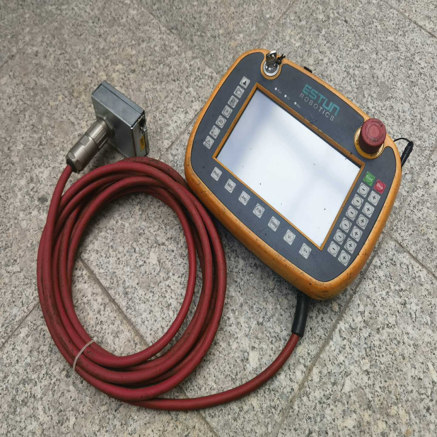 （贝贝商铺） ERT72-4 埃斯顿机器人示教器 成色如图 性能