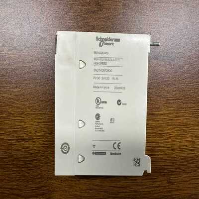 询价~模块BMXAMI0410 功能正常