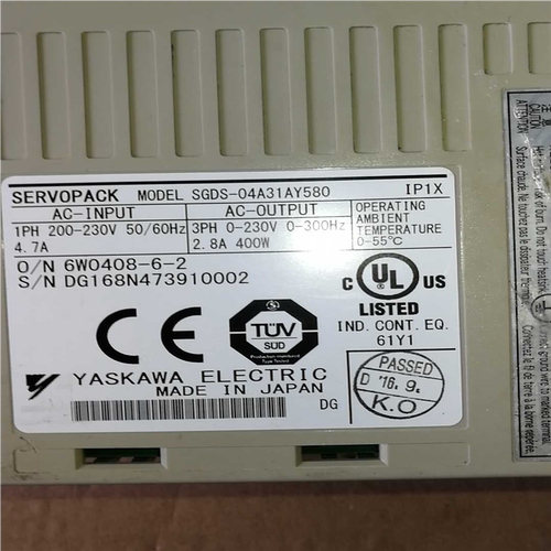 SGDS-02A31AY580~询价