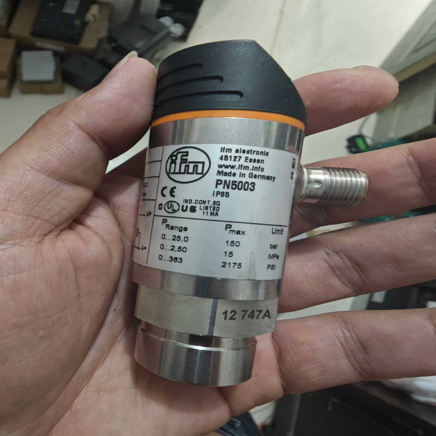 易福门IP65PN5003没包装询价