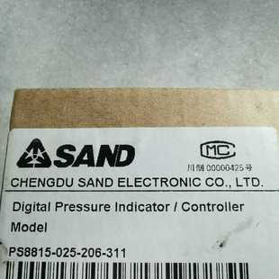 206 025 311 先达高温熔体压力控制表PS8815 询价