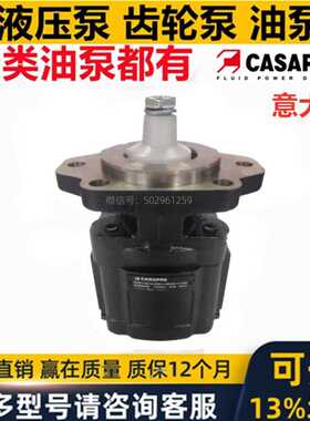 CASAPPA齿轮油泵KM30.22L3-83S3 KM30.24 KM30.19.5 KM30.27 29