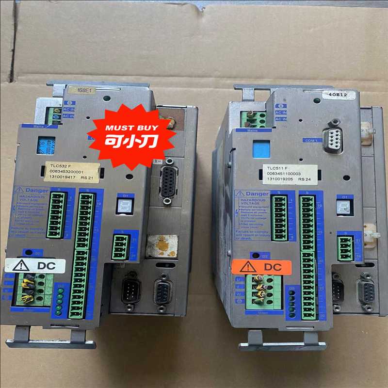 议~百格拉驱动器 TLC534 F SAM  拆机成色好