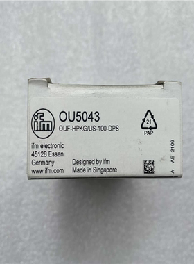 OU5043易福门IFM光纤传感器OU5043~议价