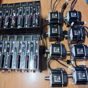 霸霸电子 电机DM1M 东菱750w伺服电机套装 08AS DS2P