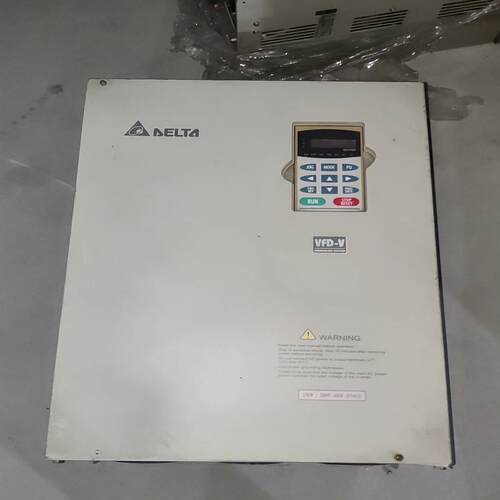 台达变频器VFD370V43A   37KW测好发货实物图【南风商行】