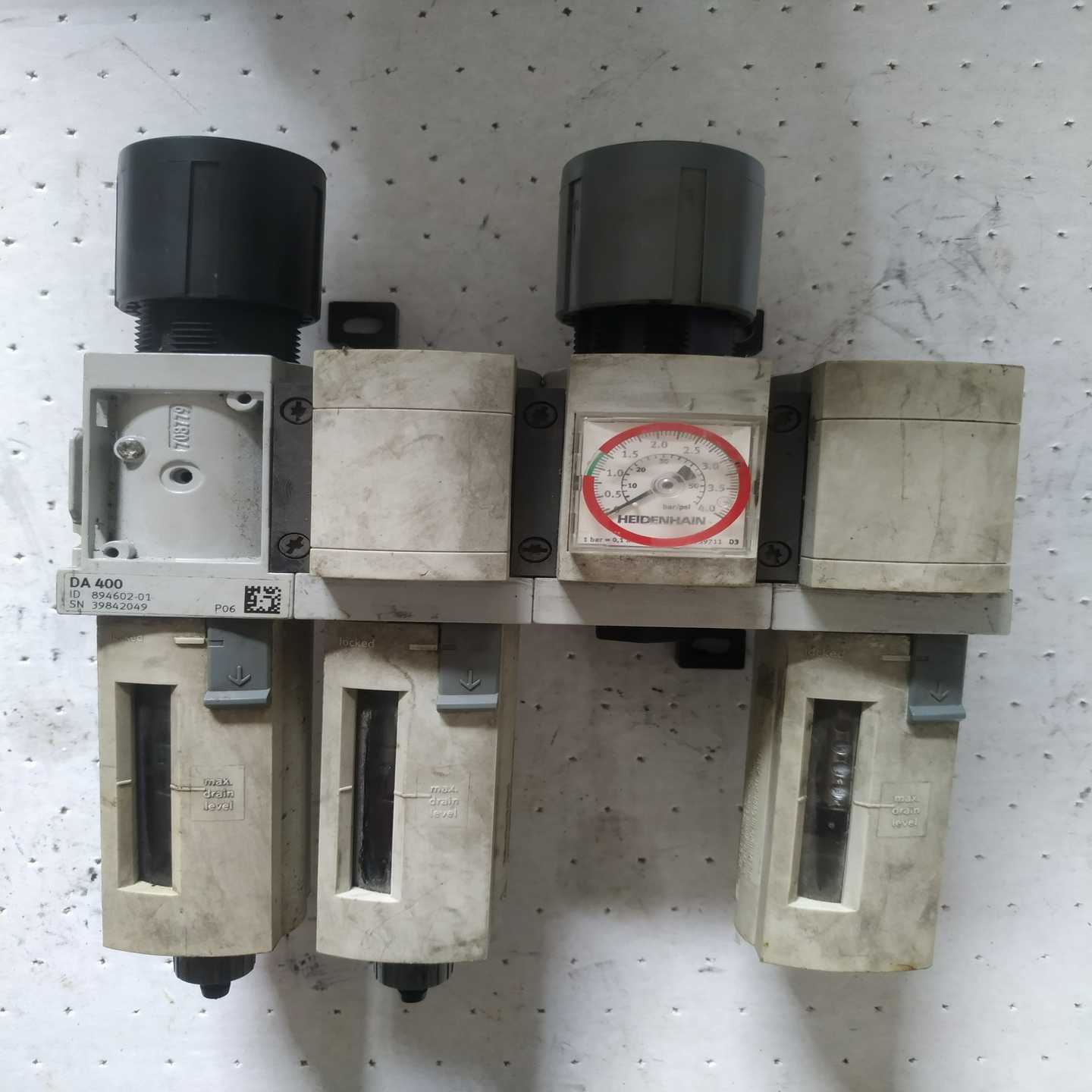 费斯托油水分离器575727油雾分离器DA 400，运费到付【鑫鑫商