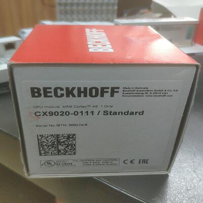 倍福主机CX9020-0111原包装不是翻新~询价