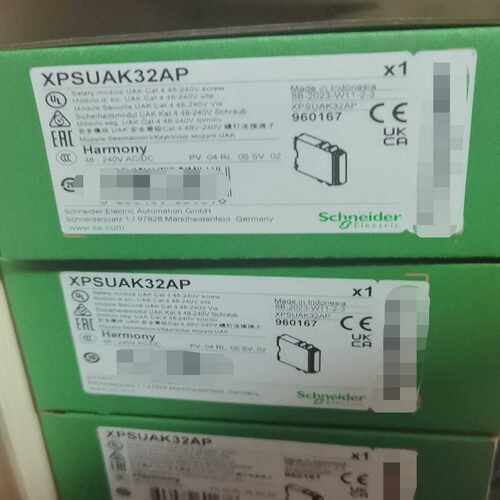 XPSUAK32AP新款安全继电器销售，能拍几个就~询价
