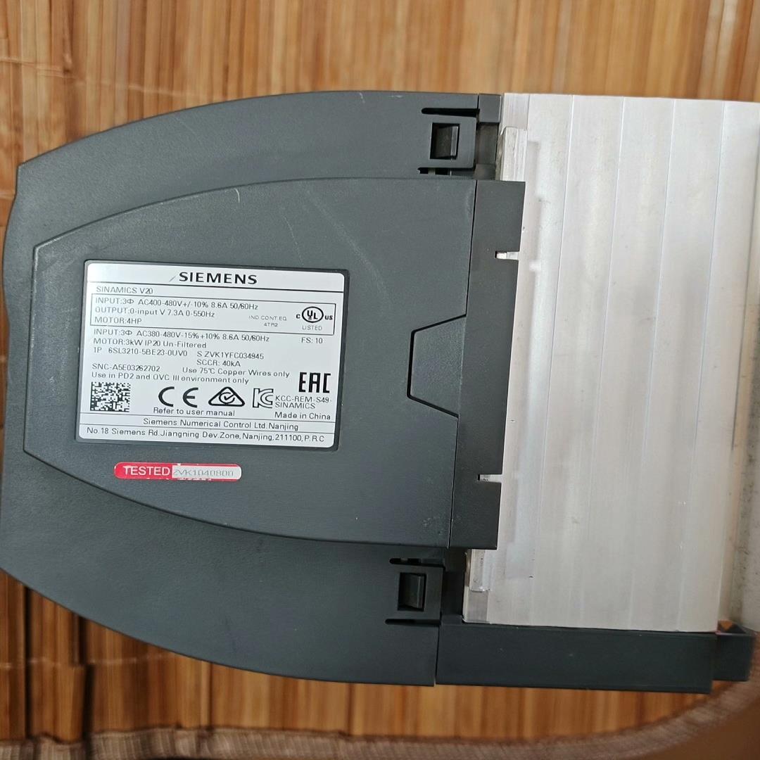 变频器 6sl3210-5be23-0uv0  的~询价